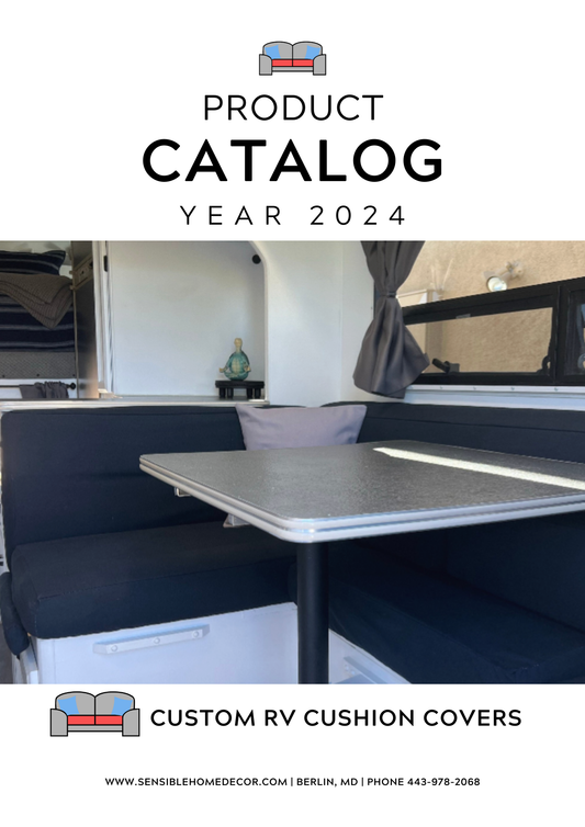 2024 Sensible Home Decor RV Catalog
