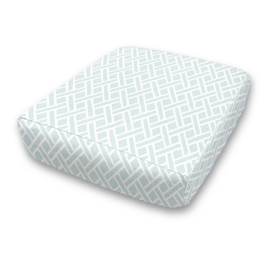 Durable Cotton Slub Custom Elastic Fitted Cushion Covers - Patterns