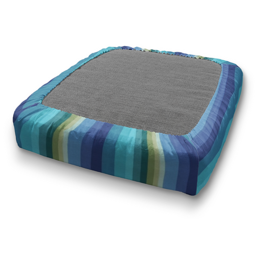 Fabric Sample Only 3x5 inch - Summer Islip Stripes