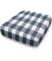 Custom Elastic Fitted & Protective Cushion Cover - Cotton Buffalo Plaid