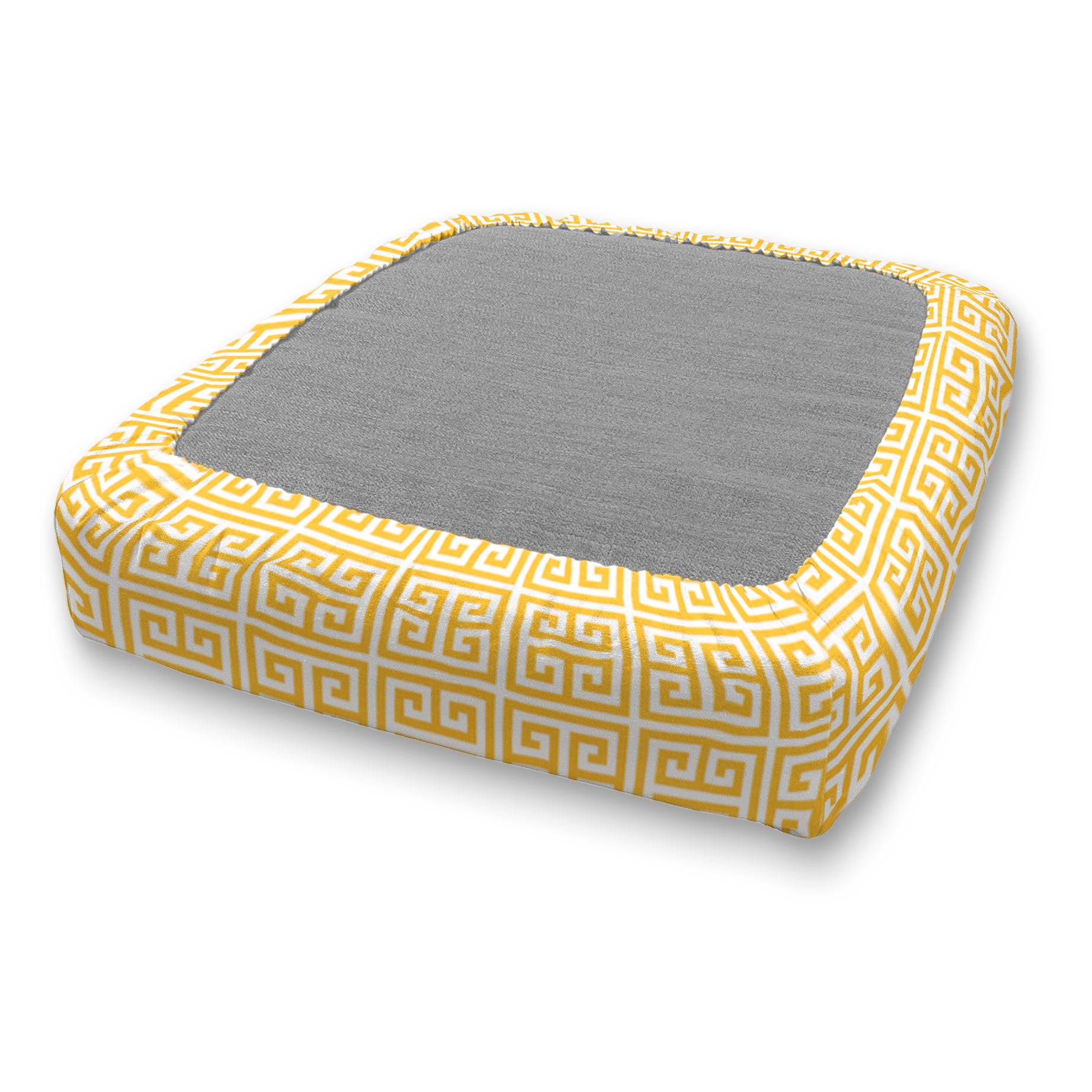 Custom Water Resistant Elastic Fitted & Protective Cushion Cover - Towers Choice of Color