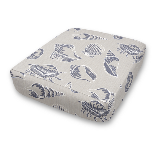 Fabric Sample Only 3x5 inch - Beach Treasure Cotton Slub