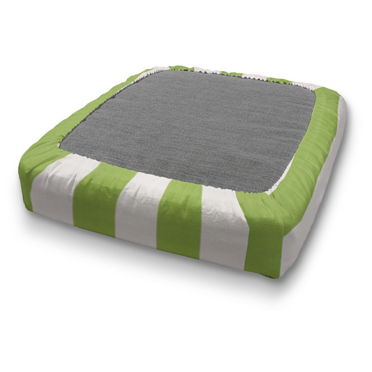 Fabric Sample Only 3x5 inch - 3" Cabana Stripe