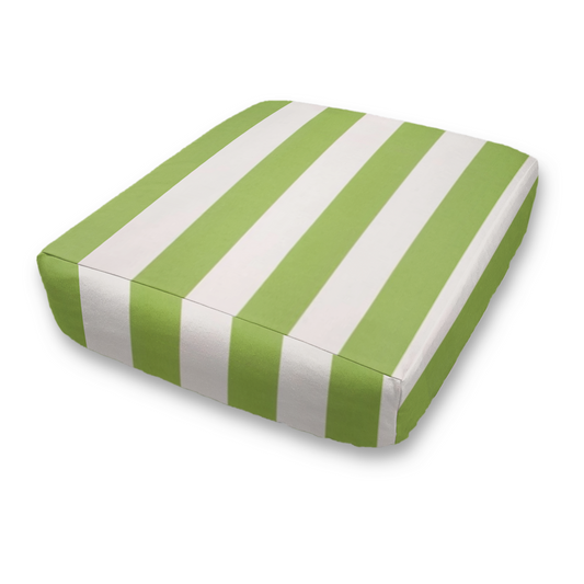 Fabric Sample Only 3x5 inch - 3" Cabana Stripe