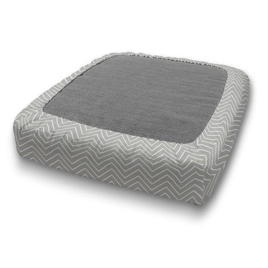 Fabric Sample Only 3x5 inch - Chevron Cotton