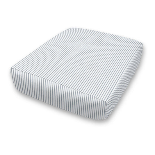 Fabric Sample Only 3x5 inch - Farmhouse Classic Ticking Stripe