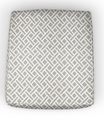 Custom Elastic Fitted & Protective Cushion Cover - Eastwood Slub Cotton