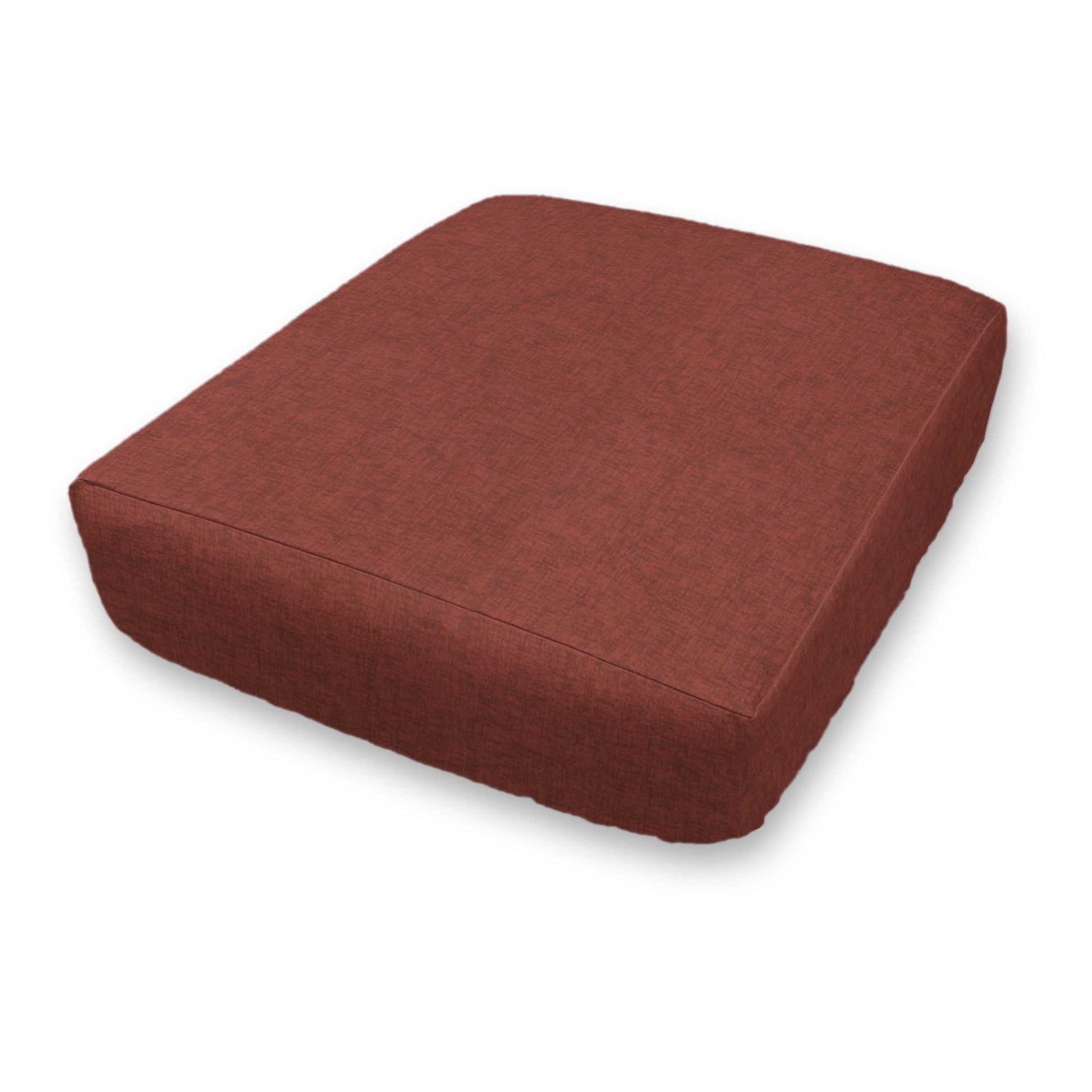 Custom Water Resistant Elastic Fitted & Protective Cushion Cover - Jackson solid