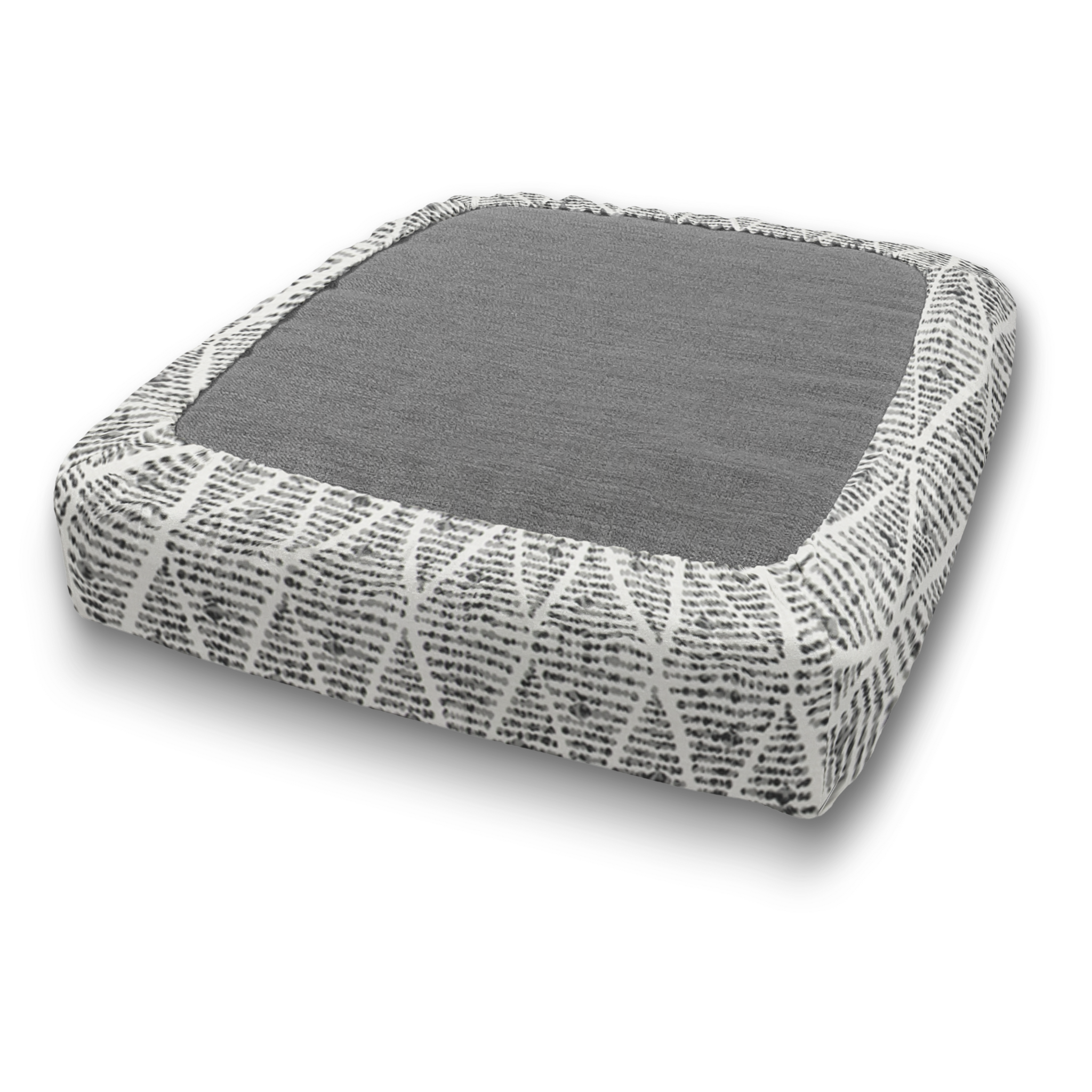 Custom Water Resistant Elastic Protective Cushion Cover - Foster Luxe Boho