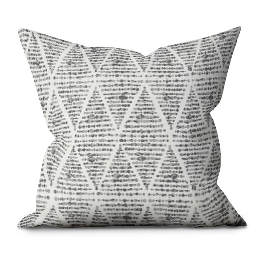 Foster Matte Luxe Water Resistant - Indoor/Outdoor Throw Pillow Cover