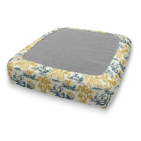 Fabric Sample Only 3x5 inch = Meadow Tuscany Cotton Slub