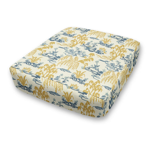 Fabric Sample Only 3x5 inch = Meadow Tuscany Cotton Slub