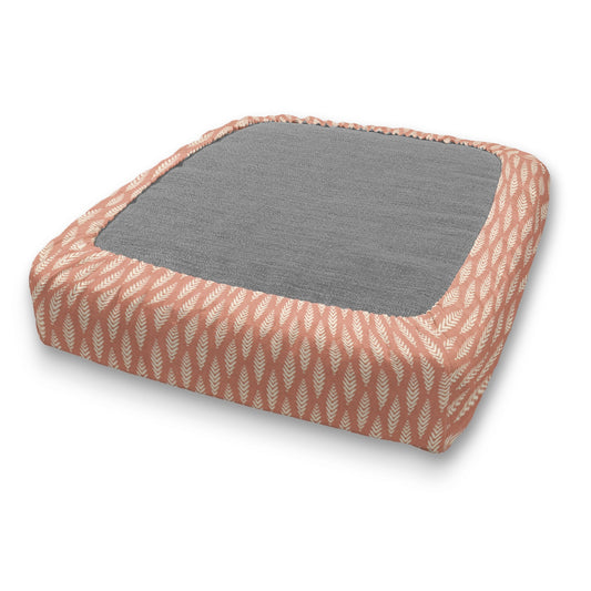 Ash Reed Custom Elastic Fitted Cushion Cover - Choice of Color