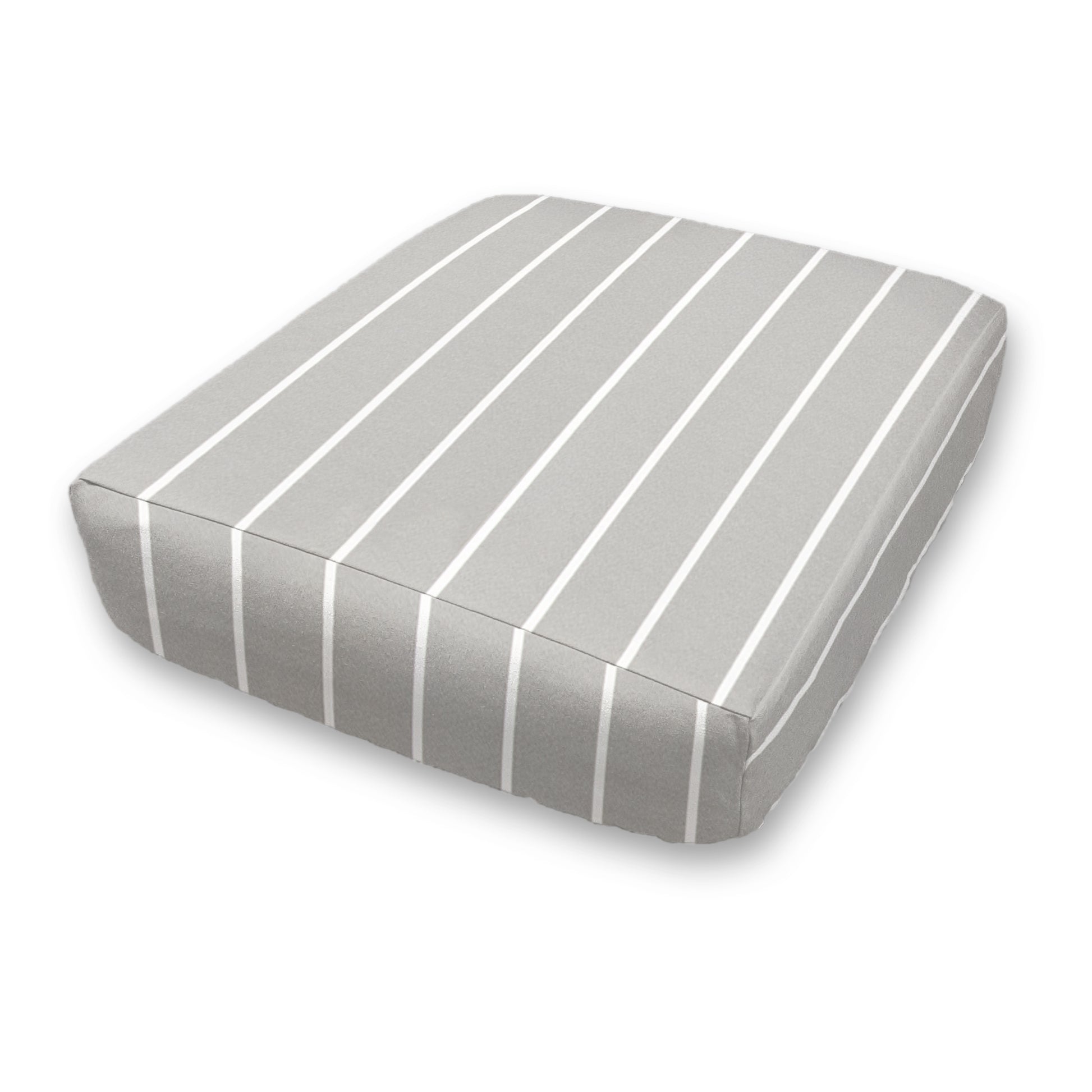 Windridge Thin Stripes Custom Water Resistant Elastic Fitted & Protective Cushion Cover - Choice of Color