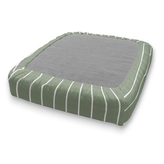 Fabric Sample Only 3x5 inches - Windridge Thin Stripes Custom Water Resistant - Choice of Color