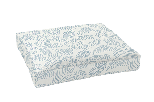 Custom Elastic Fitted & Protective Cushion Cover - Presley Slub Cotton
