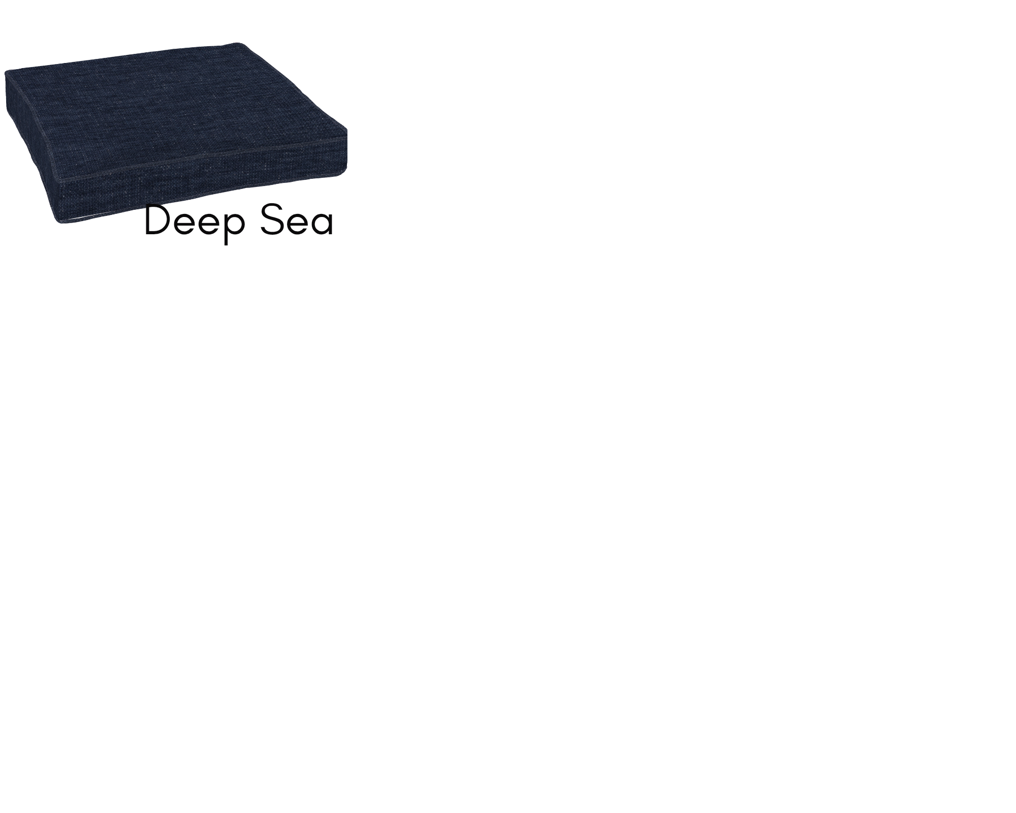 Pisces Woolen Crypton® Custom Cushion Covers – Durable Indoor Performance Fabric - $200 Minimum Order