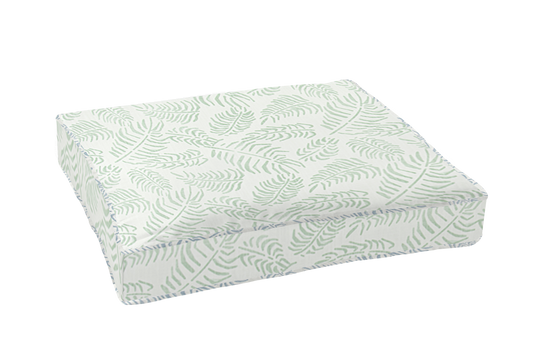 Custom Elastic Fitted & Protective Cushion Cover - Presley Slub Cotton