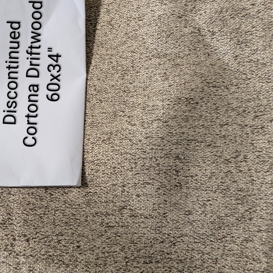 Cortona Driftwood Water Resistant Fabric - Create Your Own (60x34 inches)