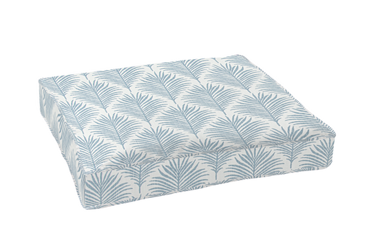 RV Custom Elastic Fitted & Protective Cushion Cover - Palmetto Slub Cotton