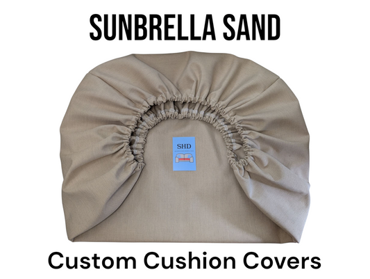 Sunbrella Spectrum Custom Cushion Covers - Priced Per Cover
