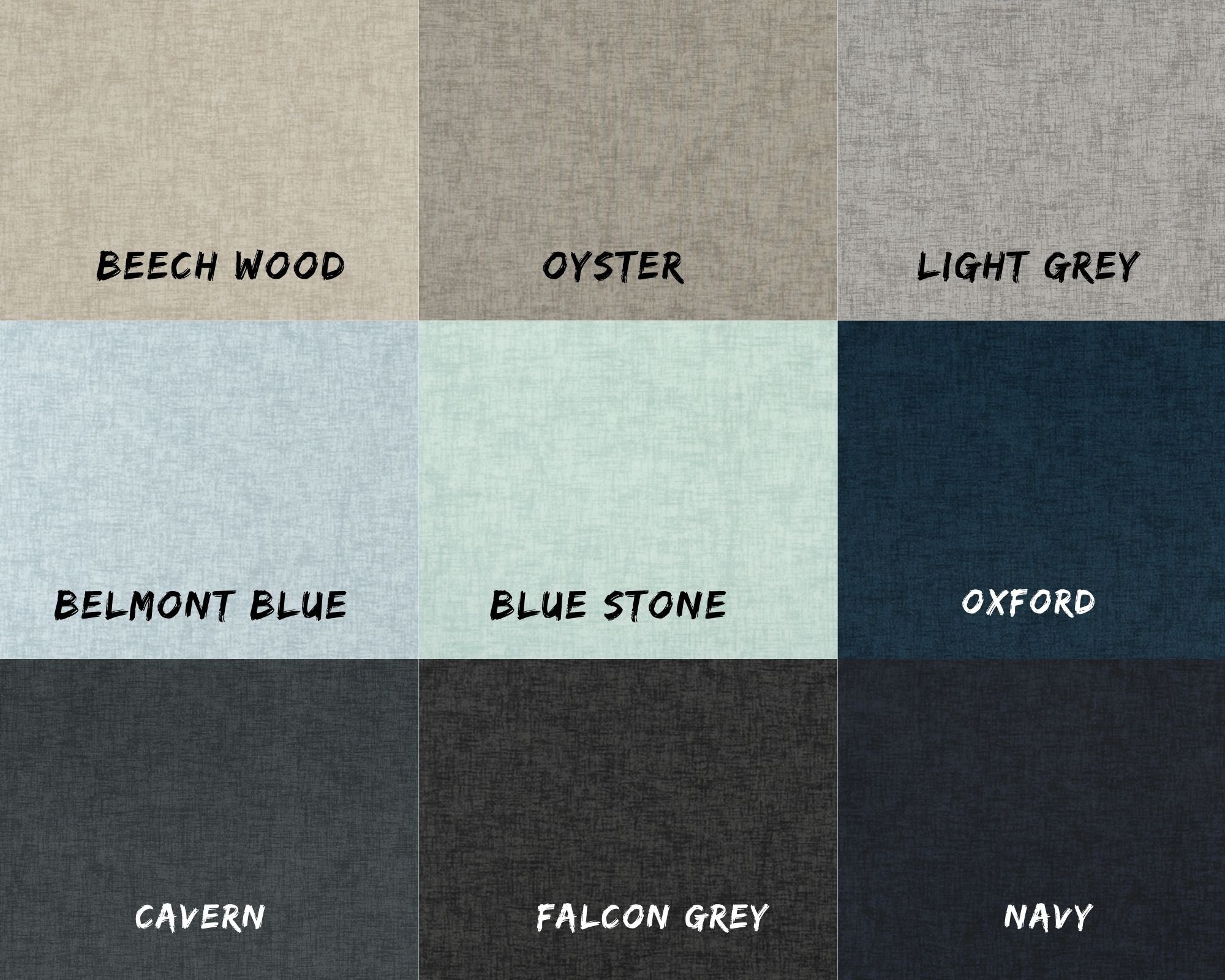 Custom Water Resistant Elastic Fitted & Protective Cushion Cover - Jackson solid