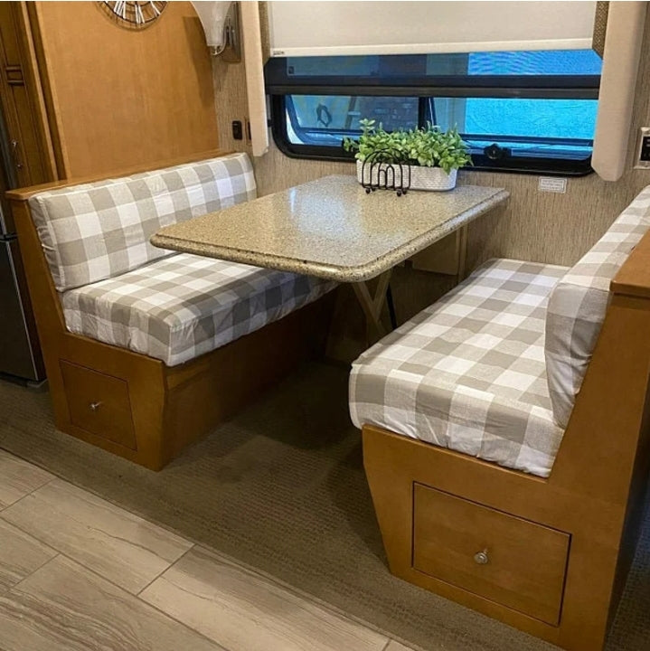 RV/ Camper Cushion Covers