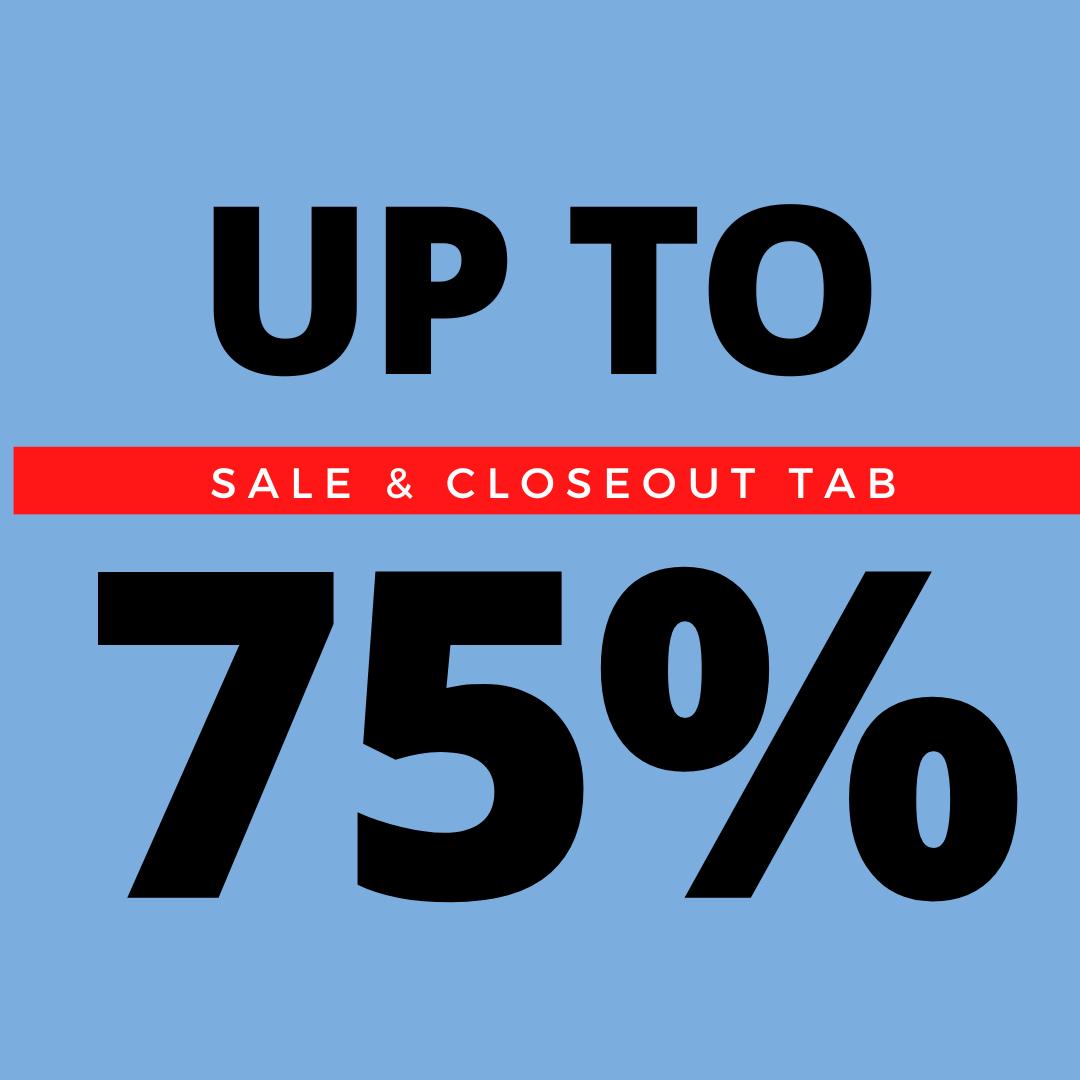 Sale &amp; Close Out