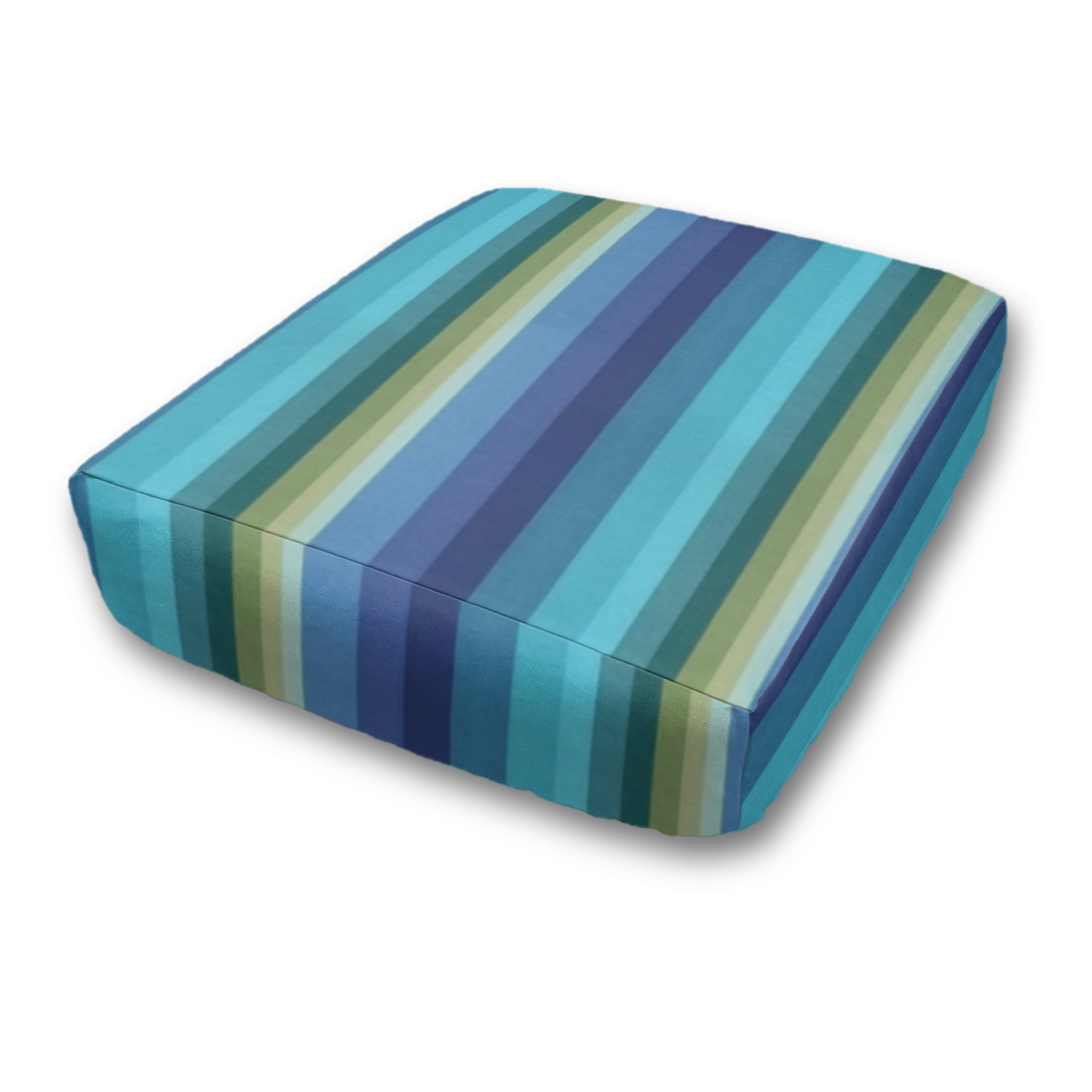 Fabric Sample Only 3x5 inch - Summer Islip Stripes