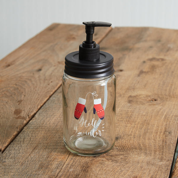 Hello Winter Soap
Dispenser