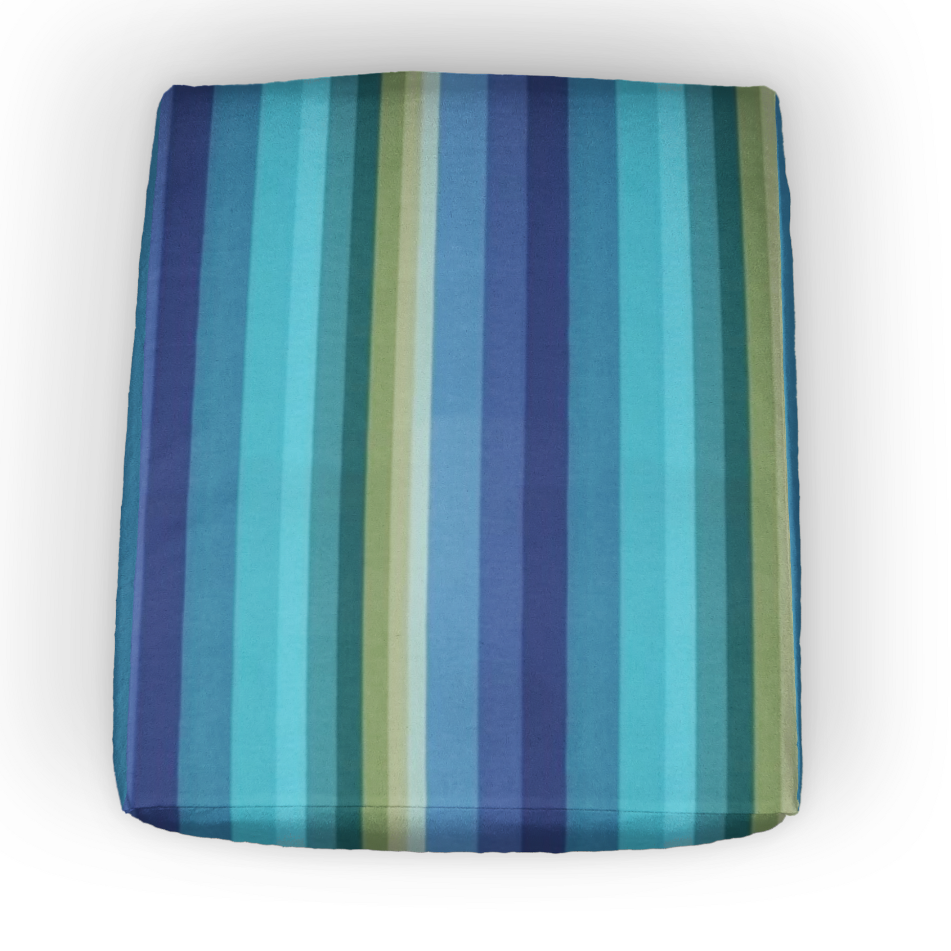 Fabric Sample Only 3x5 inch - Summer Islip Stripes