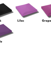 Custom Elastic Fitted & Protective Cushion Cover - Durable Duck Canvas - Choice of Solid Colors