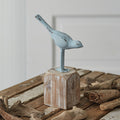 Cast Iron Blue Bird