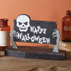 Ghouls From The Grave Halloween Tabletop Sign
