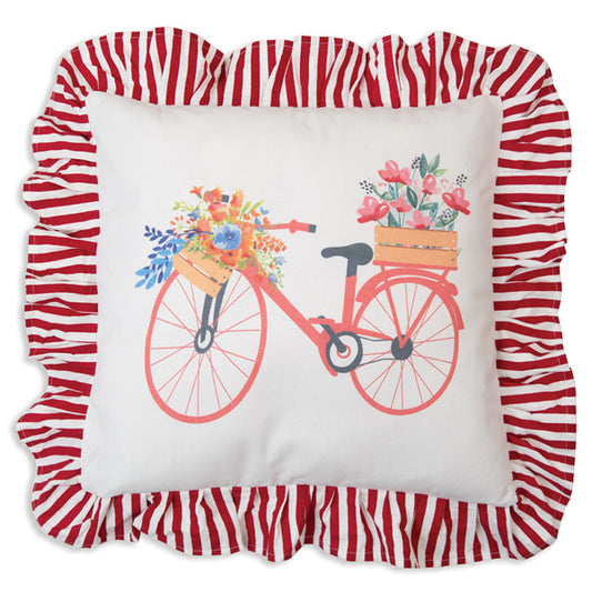 Bicycle Throw Pillows