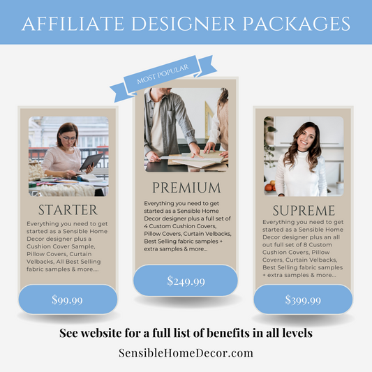 Affiliate Designer Package - Premium