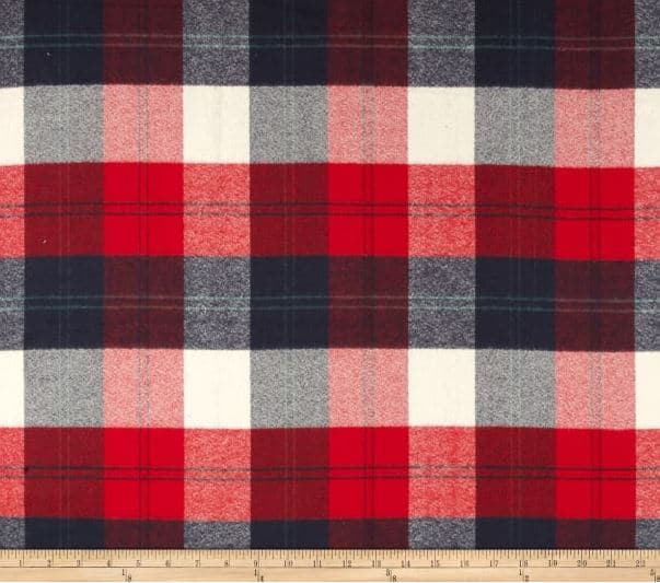 Fabric Sample Only - Buffalo Plaid Flannel