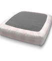 Bench Custom Elastic Fitted & Protective Cushion Cover - Cotton Buffalo Plaid