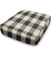 Custom Elastic Fitted & Protective Cushion Cover - Cotton Buffalo Plaid