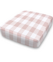 Chair Stool Custom Elastic Fitted & Protective Cushion Cover - Cotton Buffalo Plaid