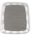 Bench Custom Elastic Fitted & Protective Cushion Cover - Cotton Buffalo Plaid