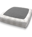Bench Custom Elastic Fitted & Protective Cushion Cover - Cotton Buffalo Plaid