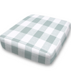 RV Dinette Custom Elastic Fitted & Protective Cushion Cover - Cotton Buffalo Plaid