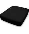 3x5 Inch Fabric Sample Only | Brushed Bull Denim Cotton Fabric - Choice of Solid Colors