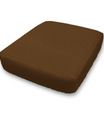 3x5 Inch Fabric Sample Only | Brushed Bull Denim Cotton Fabric - Choice of Solid Colors