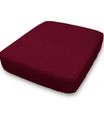 3x5 Inch Fabric Sample Only | Brushed Bull Denim Cotton Fabric - Choice of Solid Colors