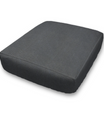 3x5 Inch Fabric Sample Only | Brushed Bull Denim Cotton Fabric - Choice of Solid Colors