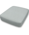 3x5 Inch Fabric Sample Only | Brushed Bull Denim Cotton Fabric - Choice of Solid Colors