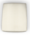 Brushed Bull Denim Cotton Custom Elastic Fitted & Protective Cushion Covers | Choice of Solid Colors