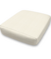 3x5 Inch Fabric Sample Only | Brushed Bull Denim Cotton Fabric - Choice of Solid Colors